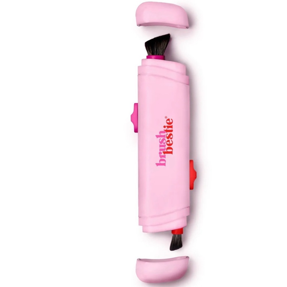 New-Brush Bestie 4 in 1 retractable brush set